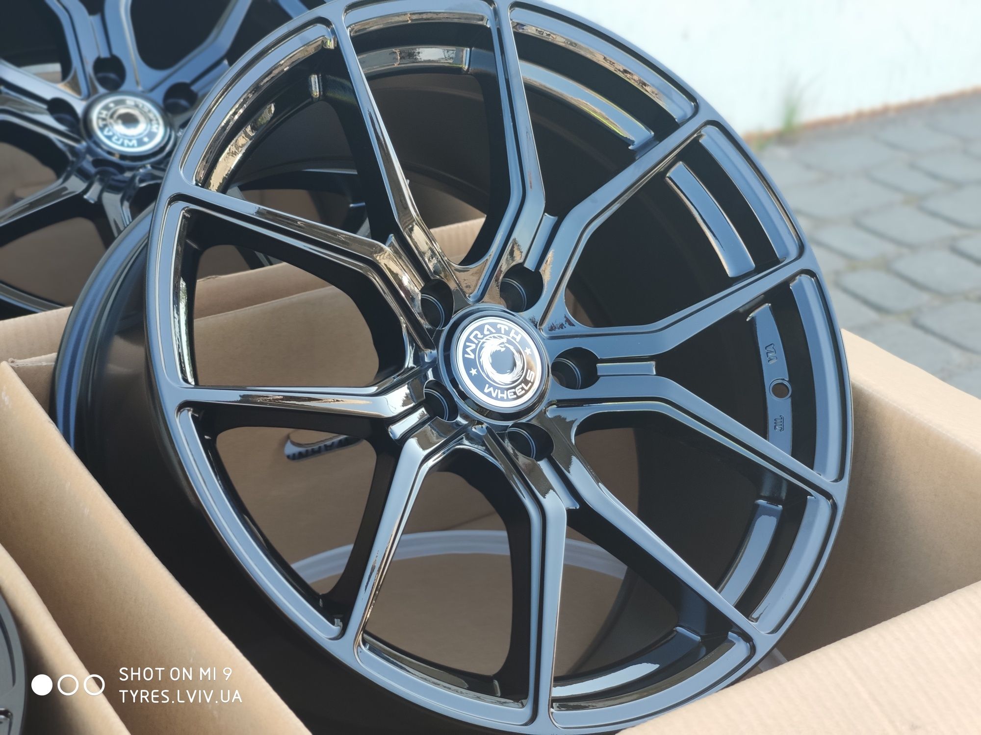 Диски Wrath WF-7 5*120 BMW F30 F31 F32 F33 F35 F25 F10 F11