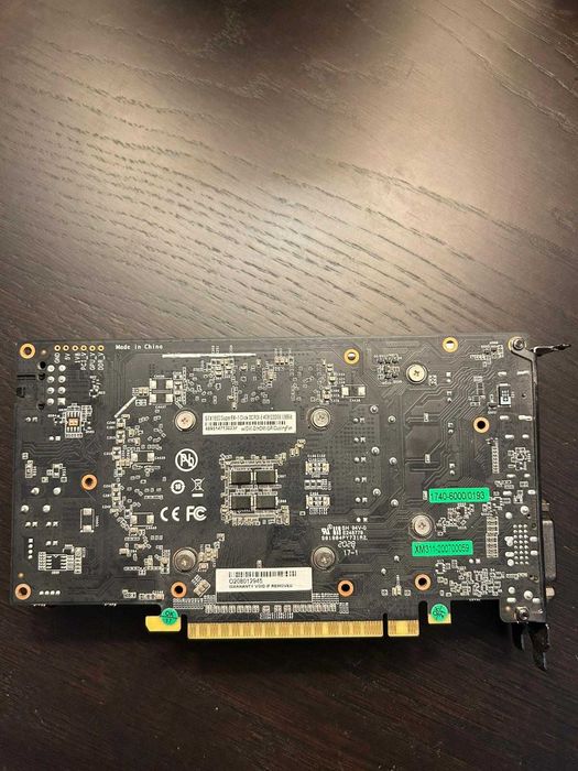 Placa gráfica GTX 1650 Super