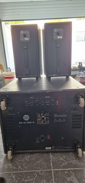 Colunas amplificadas HK