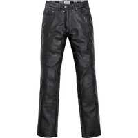 Spirit motors 40 ( w31 ) мото штани шкіряні байкерські чорні джинси