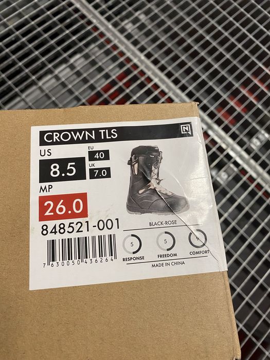 Buty snowboard Nitro Crown TLS (panie) rozm. 40 / US 8.5