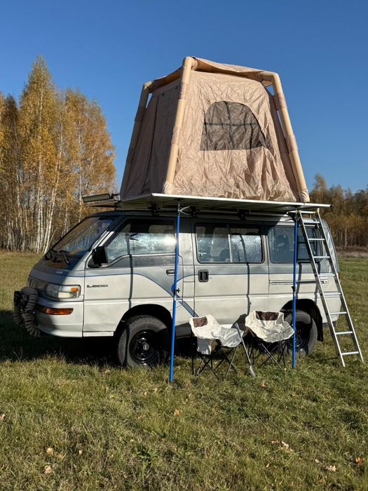 Mitsubishi L300 offroad camper 2.5td 4x4 reduktor 8-osobowy zamiana