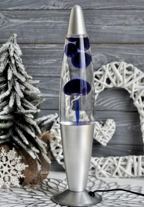 Лава лампа   34,41 см однокольорові та двокольорові