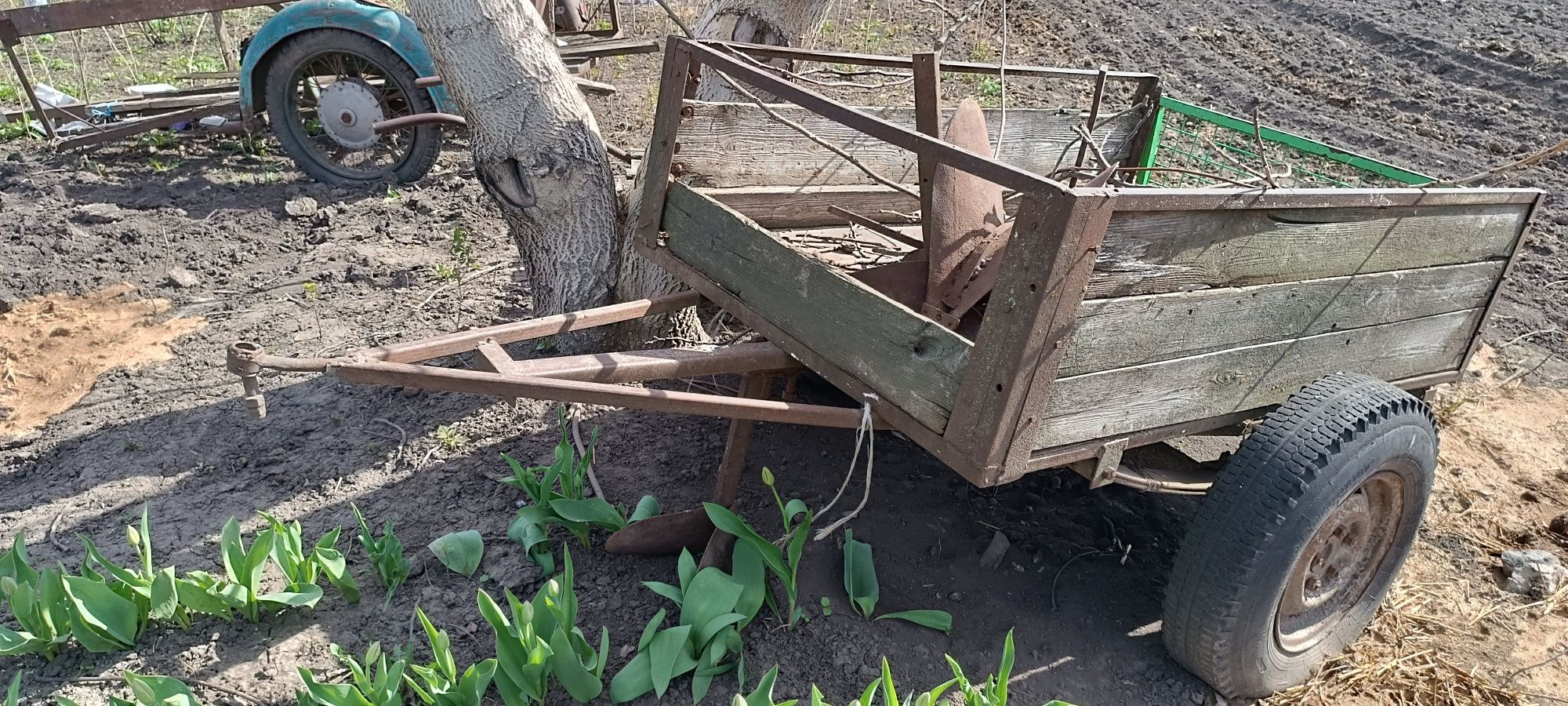 Причеп до мотоцикла