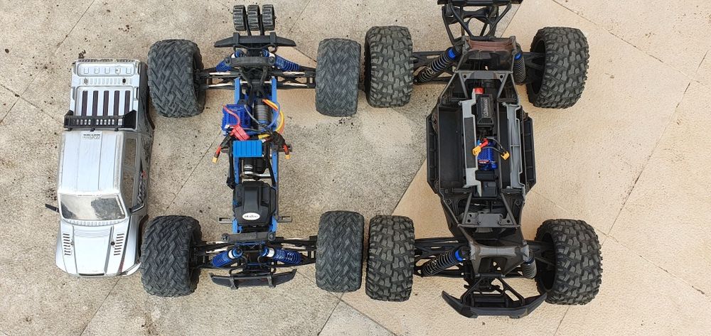 Hobao MT Plus 2 - 1/6 com Rocket 4092 - carro telecomandado