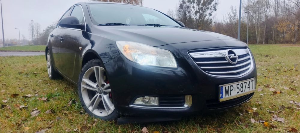 Opel Insignia A diesel 2.0