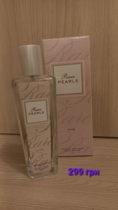 Парфумовані спреї Avon