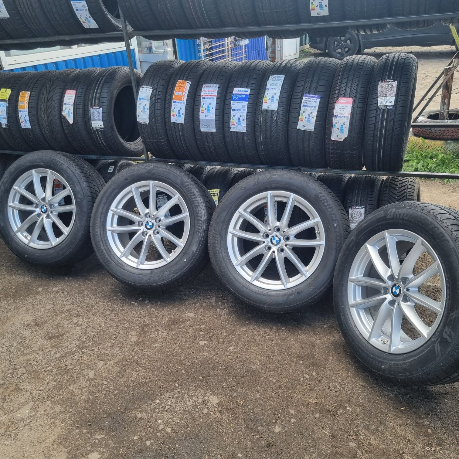 диски 18 5/112 bmw vw Skoda Mercedes Audi seat