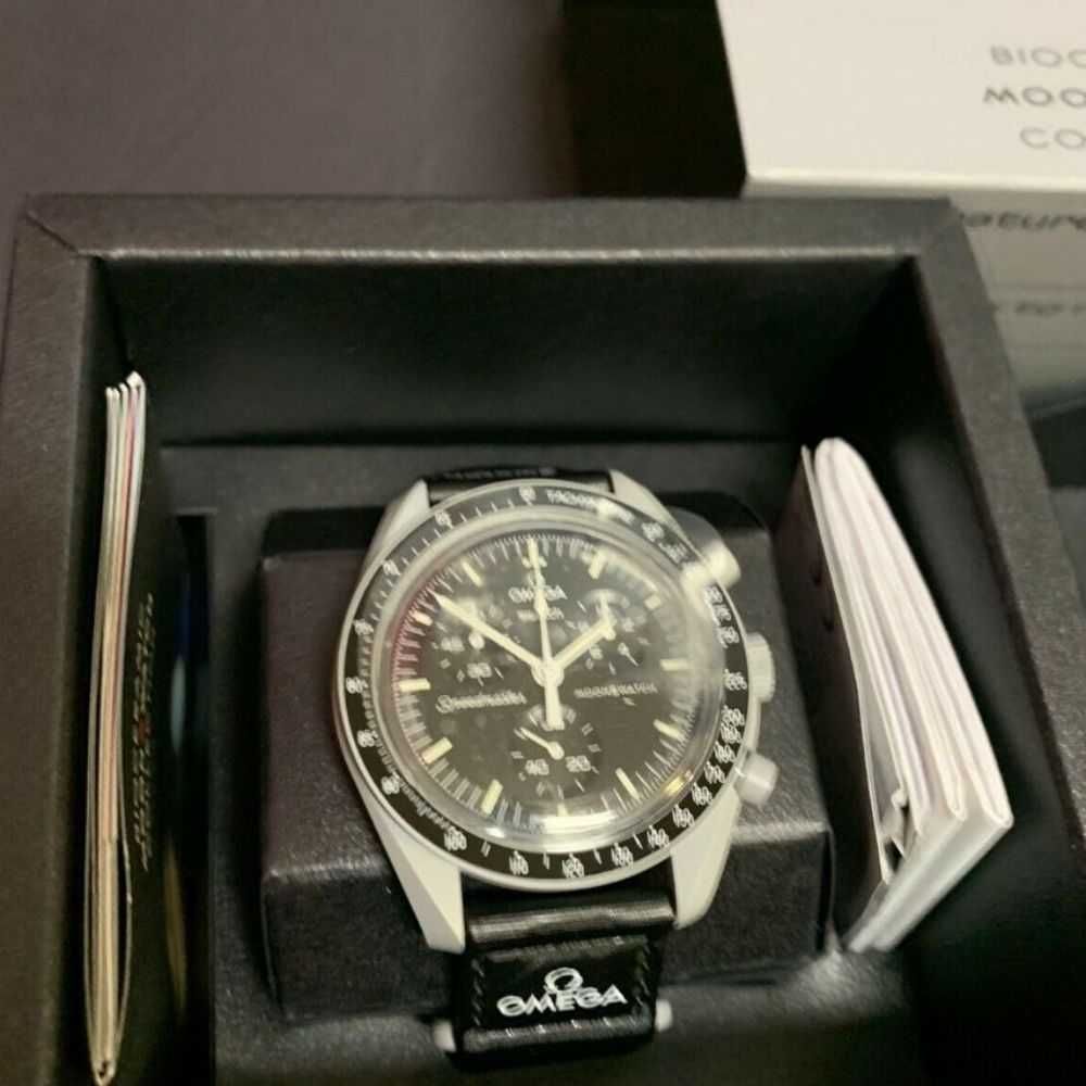Kosmiczny Design SO33M100 - Omega x Swatch Moon
