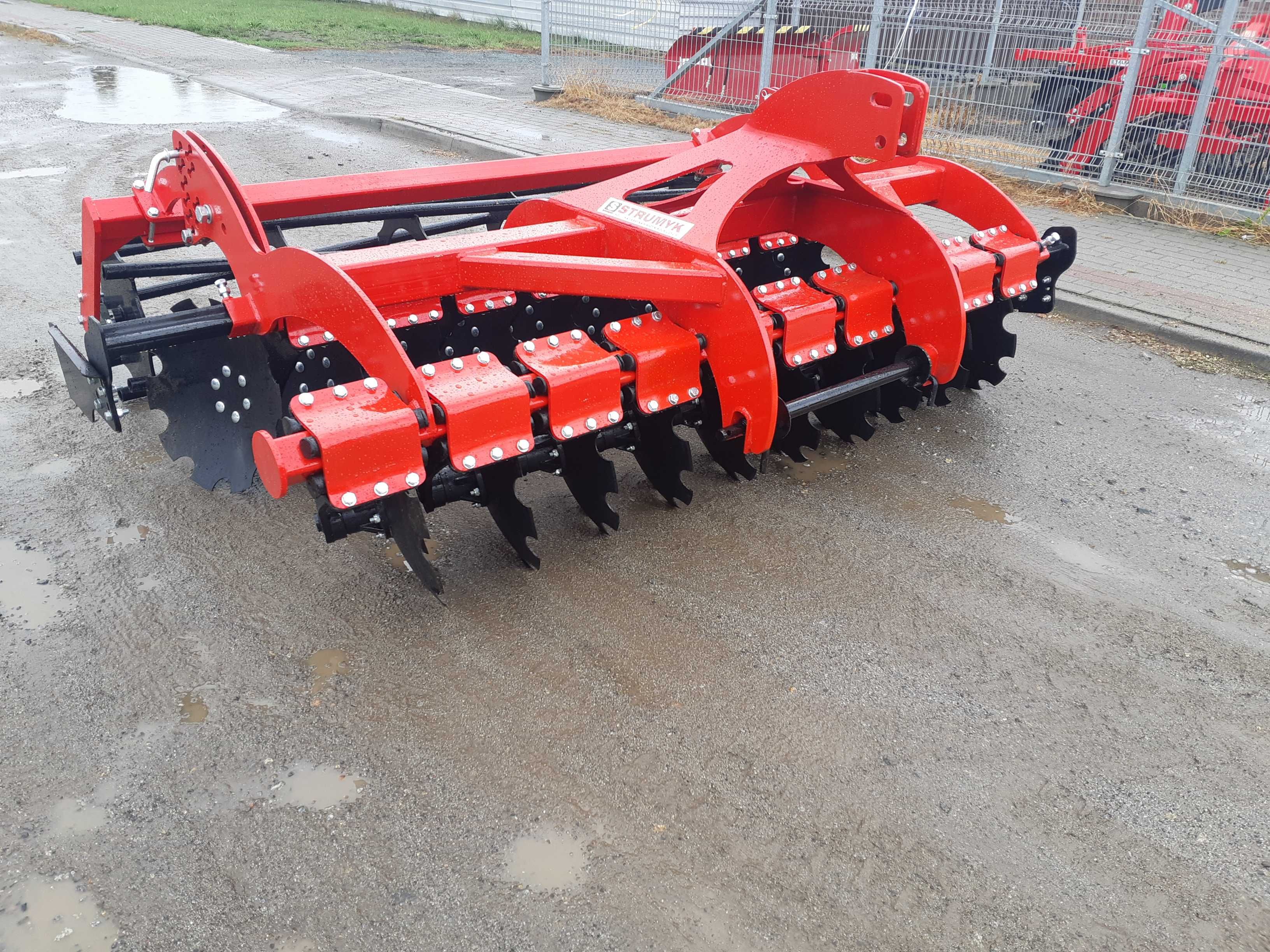Agregat Brona Talerzowa Nowy Solidny Wał Tal 510mm Dowóz cała PL Free