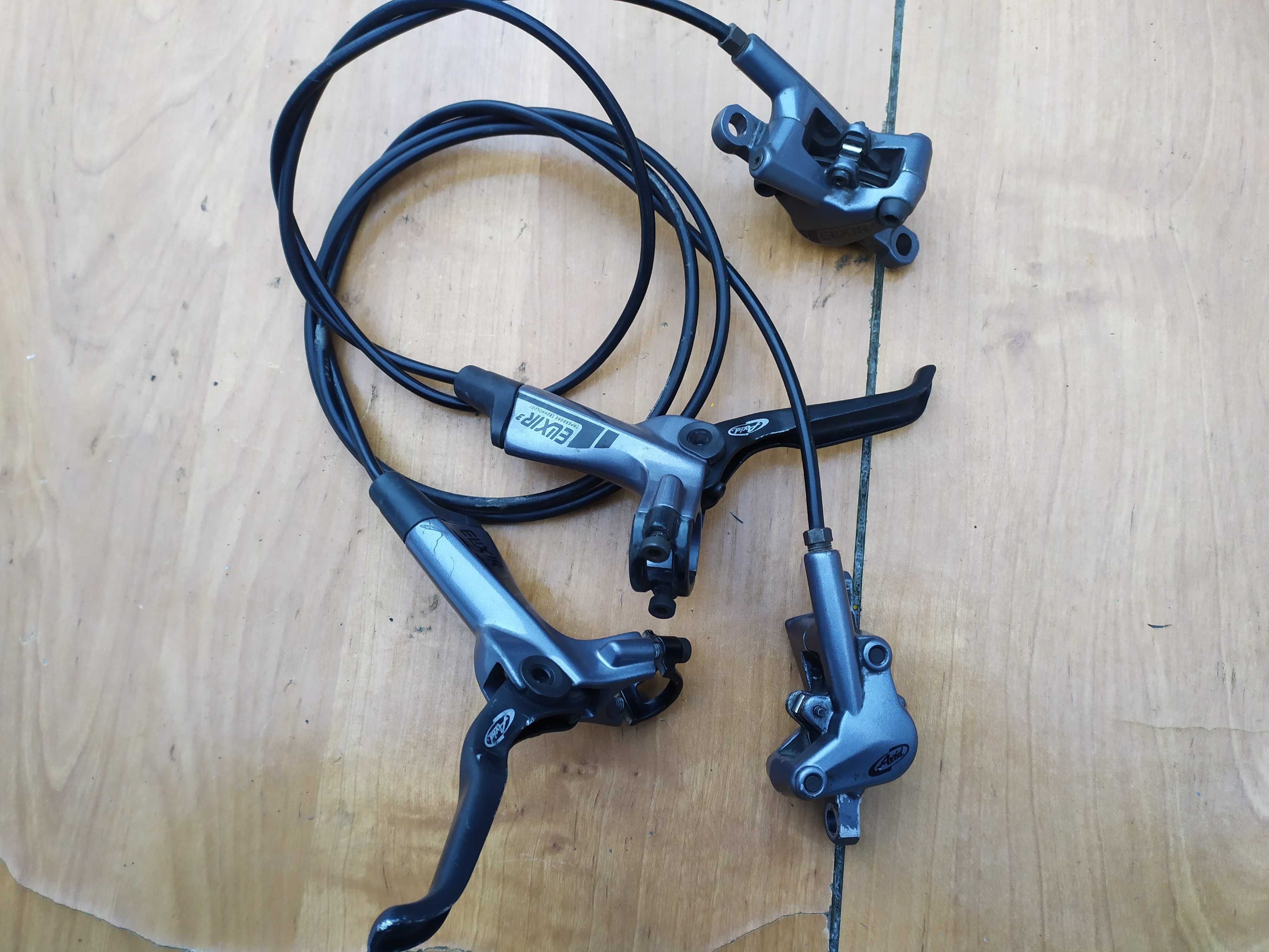 Avid ELIXIR 3 hamulce tarczowe hydr. Dł. 74/138cm Komplet Polecam