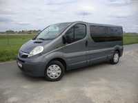 Opel Vivaro 2.0cdti 2011r Long L2H1 9 osobowy podwójna klimatyzacja