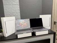 New/Open MacBook M2 8/256gb space gray