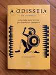 Livro A Odisseia, de Homero