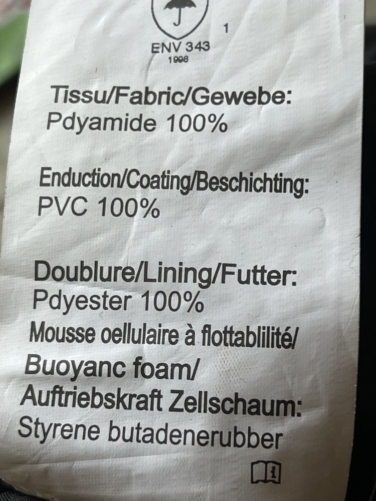 Spodnie wypornosciowe plywajace sztormiak Mullion 1Ml8 A2 rozm XXL