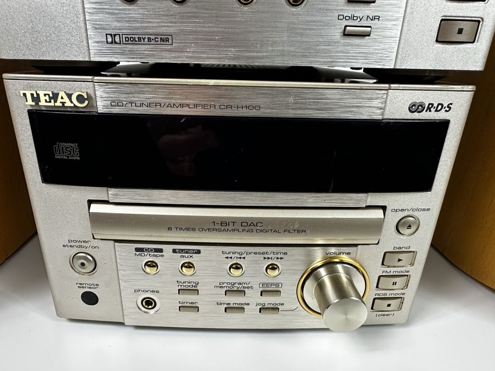 Mini wieża Teac CR-H100 + R-H100 & pilot
