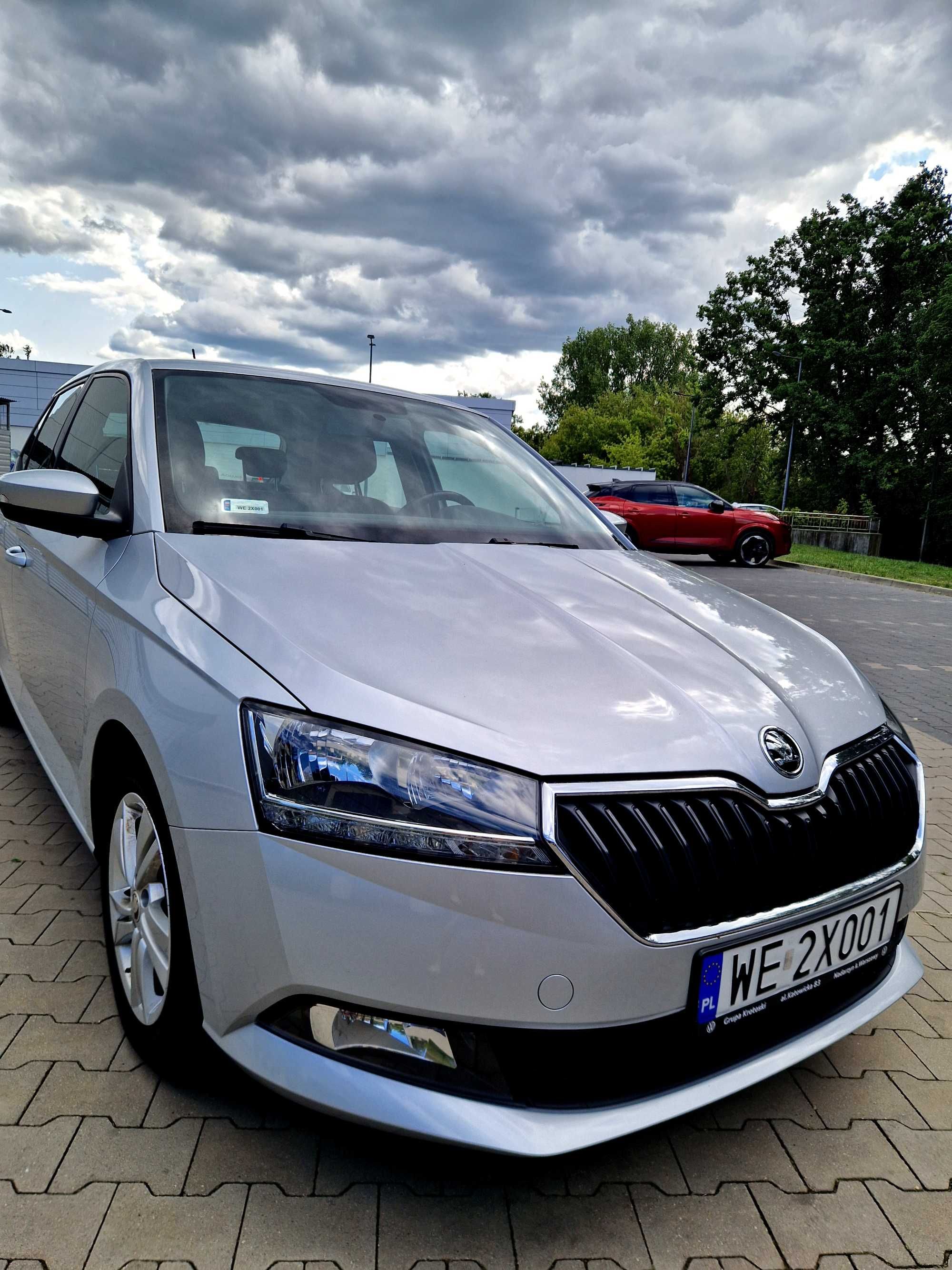 Skoda Fabia Ambition 1.0 MPI Polski Salon