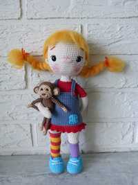 Лялька Пеппі Довгапанчоха