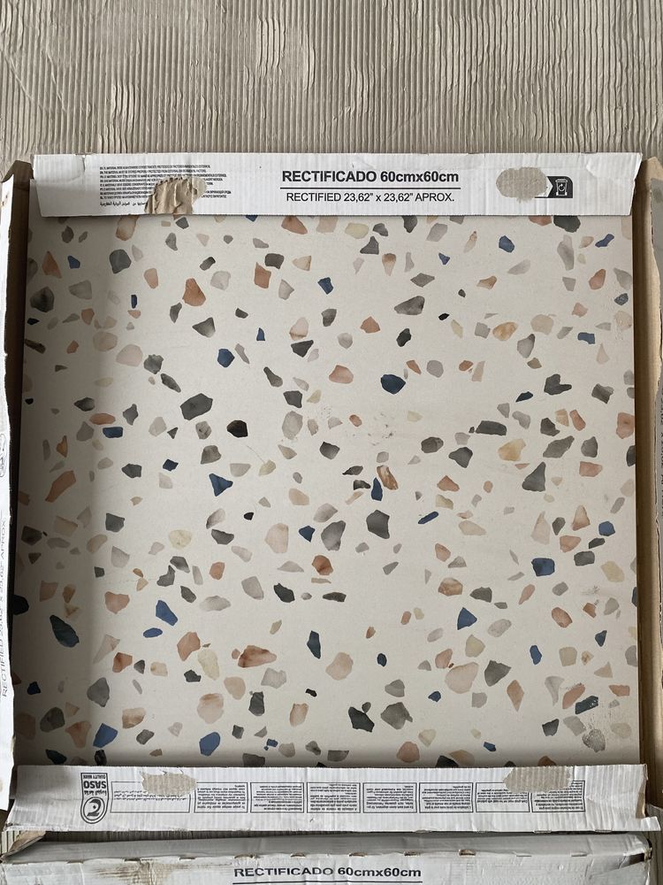 Płytki lastryko pamesa doria multi 2x 60x60cm i 60x50