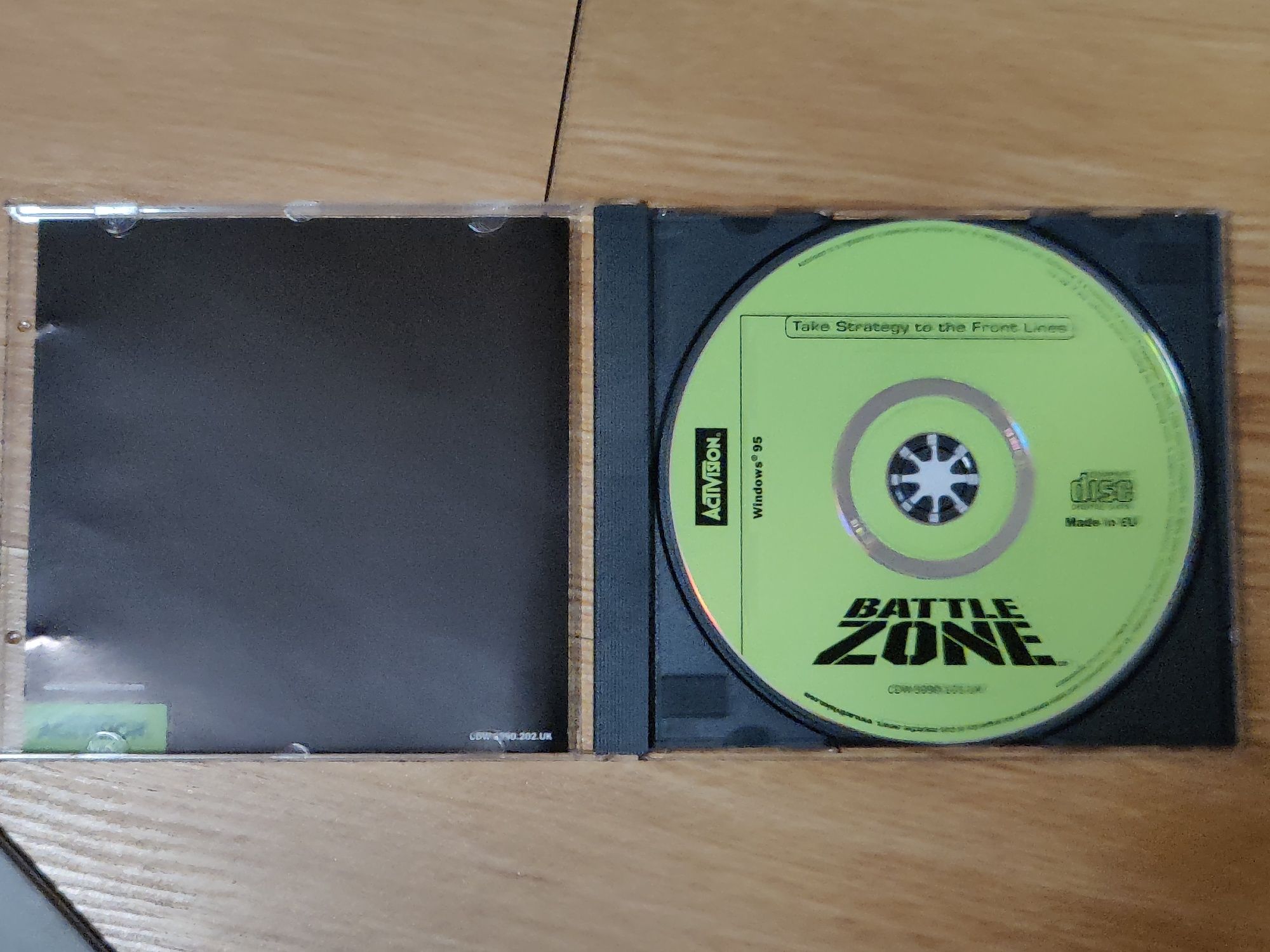 Jogo PC - Battle Zone