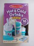 Hot & Cold Drinks Melissa and Doug Zestaw do koktajli i czekolady