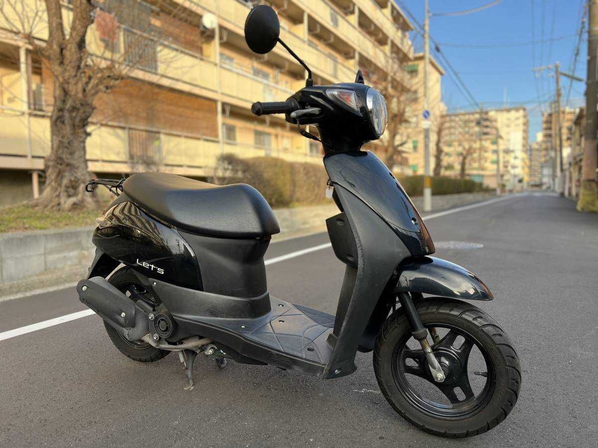 Suzuki Lets 4 только из Японии! + ОГРОМНЫЙ ВЫБОР ЯПОНСКИХ СКУТЕРОВ
