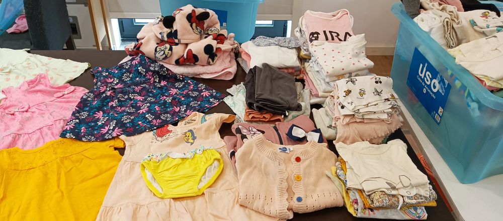 Lote criança dos 0 aos 2/3 anos