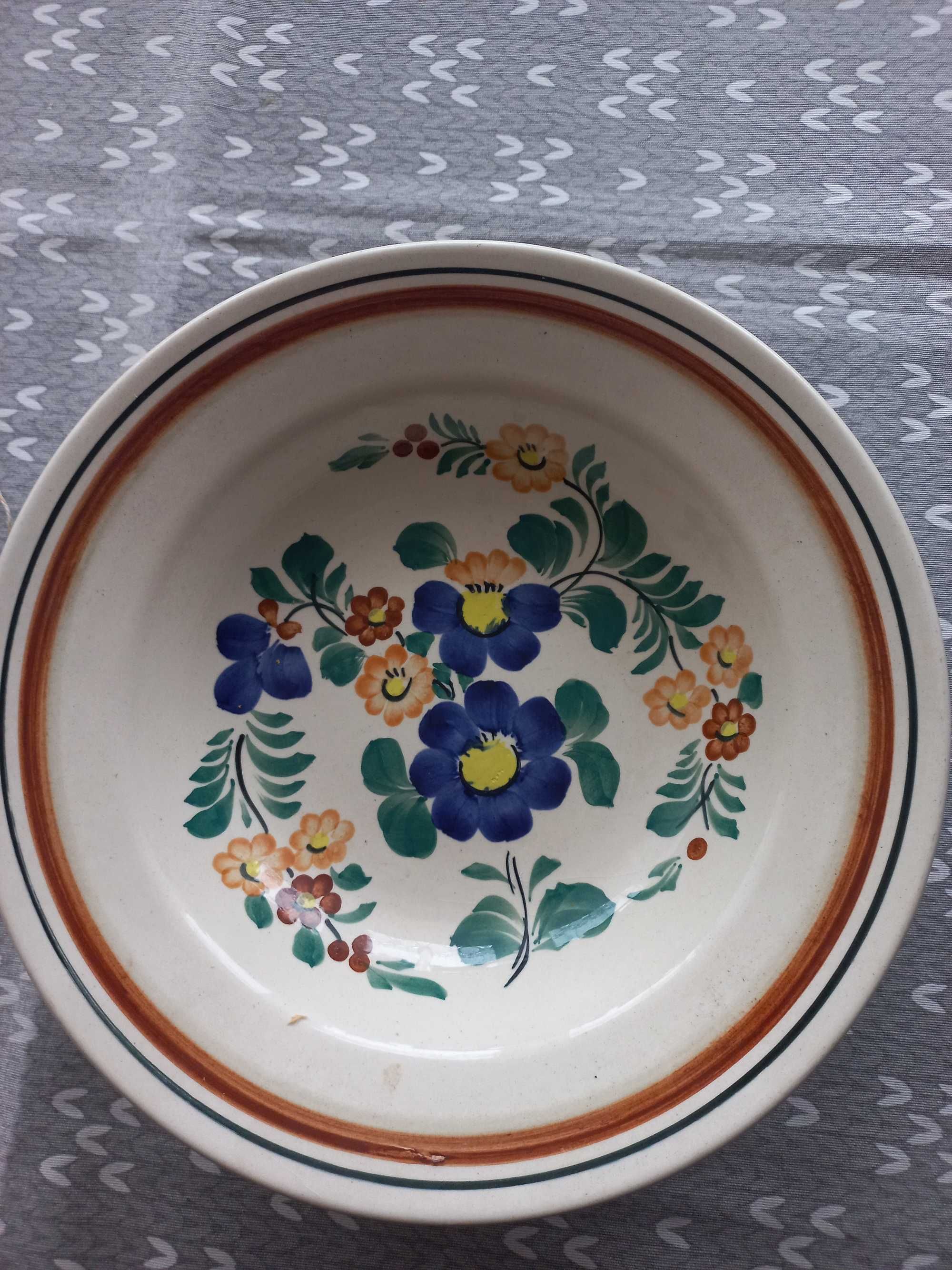 Porcelana Włocławek talerz