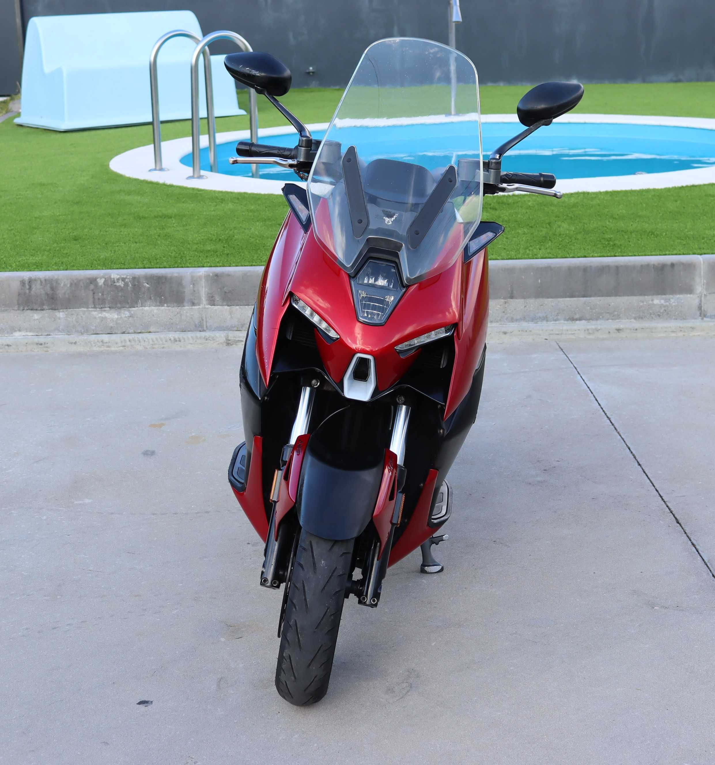 Scooter Zontes 310M (23)