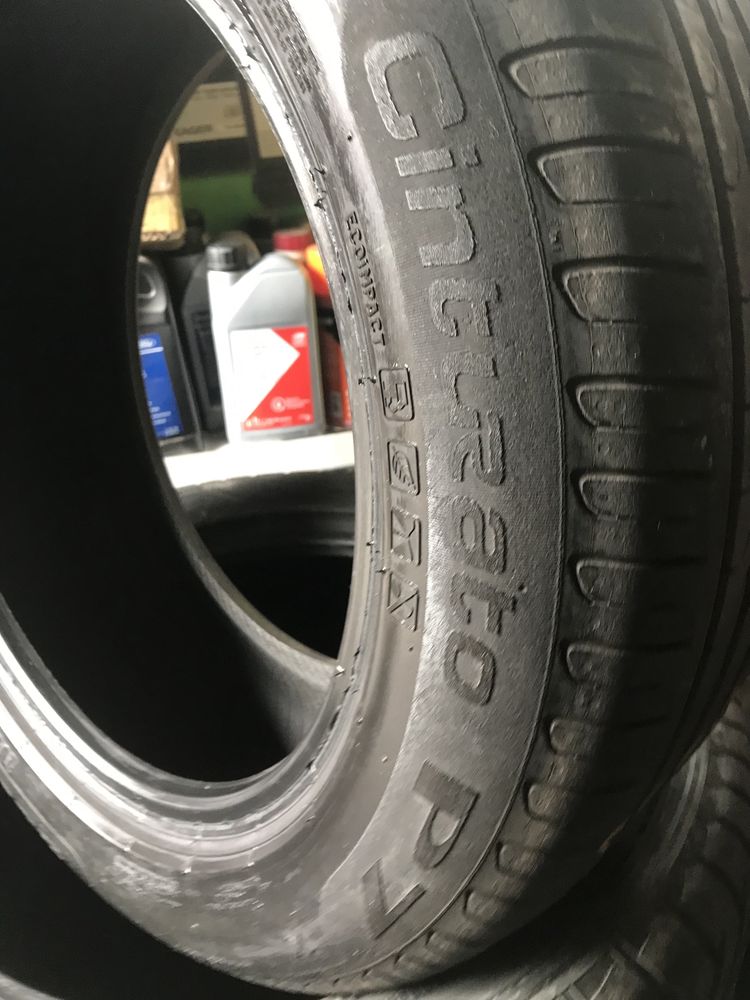 1 szt.opona letnia 205/55R16 Pirelli Cinturato P7 RFT 91W