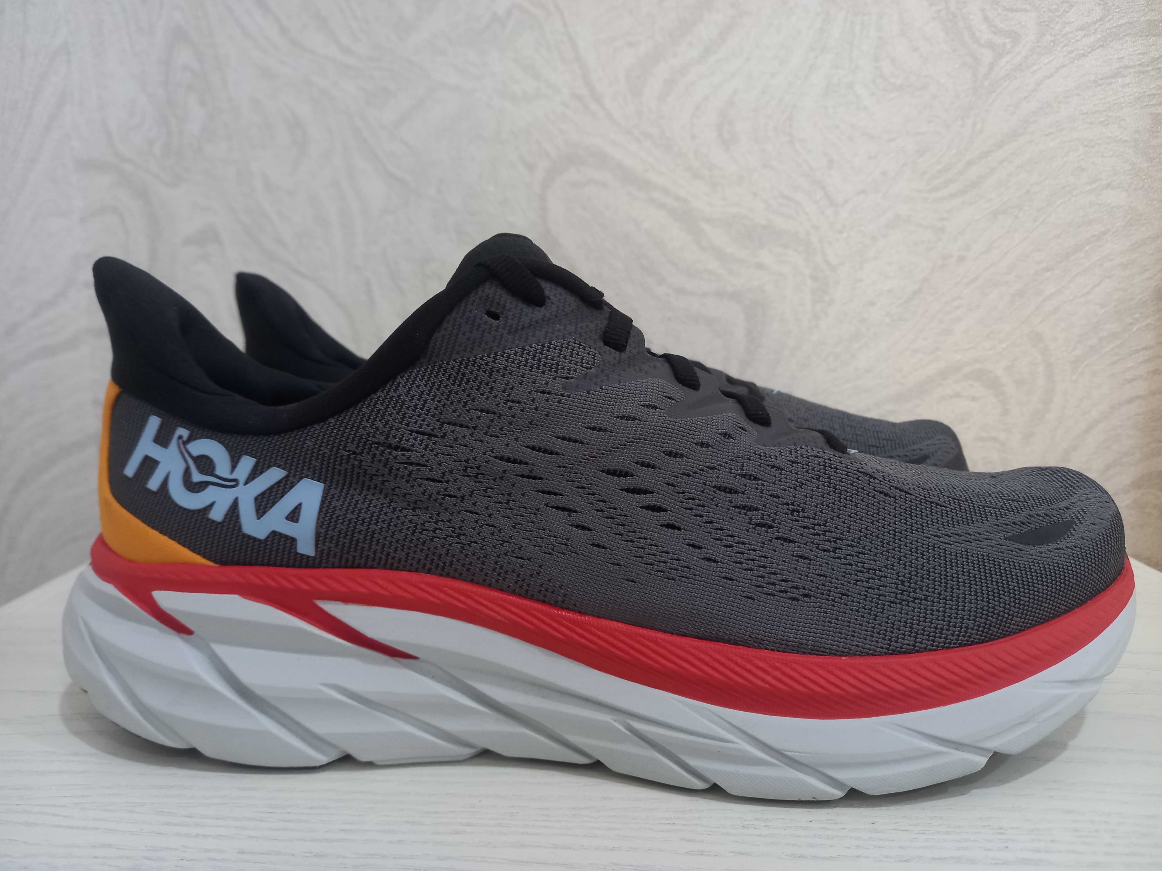 Кросівки для бігу HOKA M CLIFTON 8 WIDE Нові 46 р.