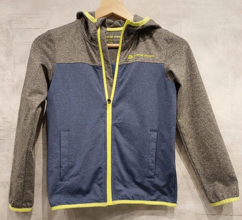 Chłopięca kurtka rowerowa Alpine Pro