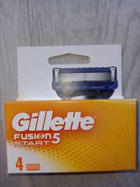 Gillette fusion5 start 12 SZT/4OPAKOWANIA 100% ORYGINAL