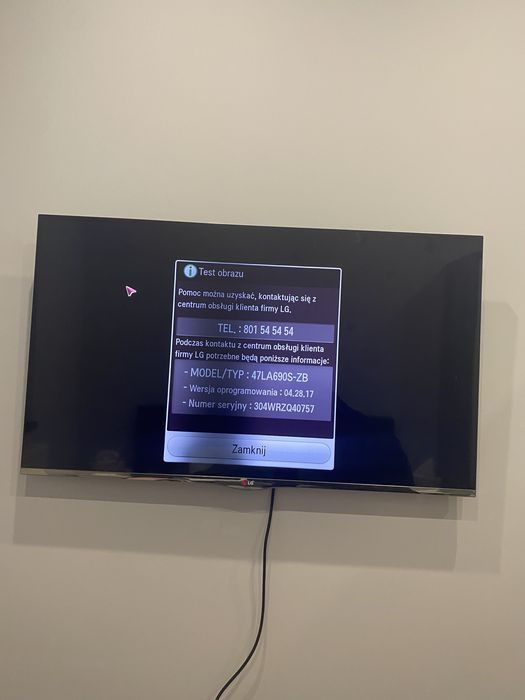 Telewizor lg 47LA690S