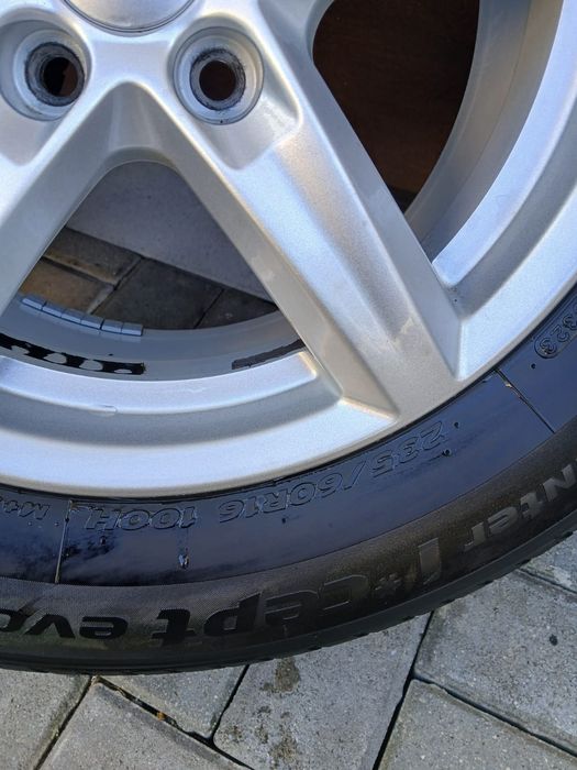 Koła aluminiowe z oponami zimowymi 5x108 Ford Smax, Galaxy, Cmax,Mond