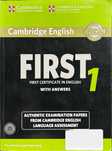 Podręcznik FIRST CERTIFICATE IN ENGLISH 1 Answers Cambridge Official