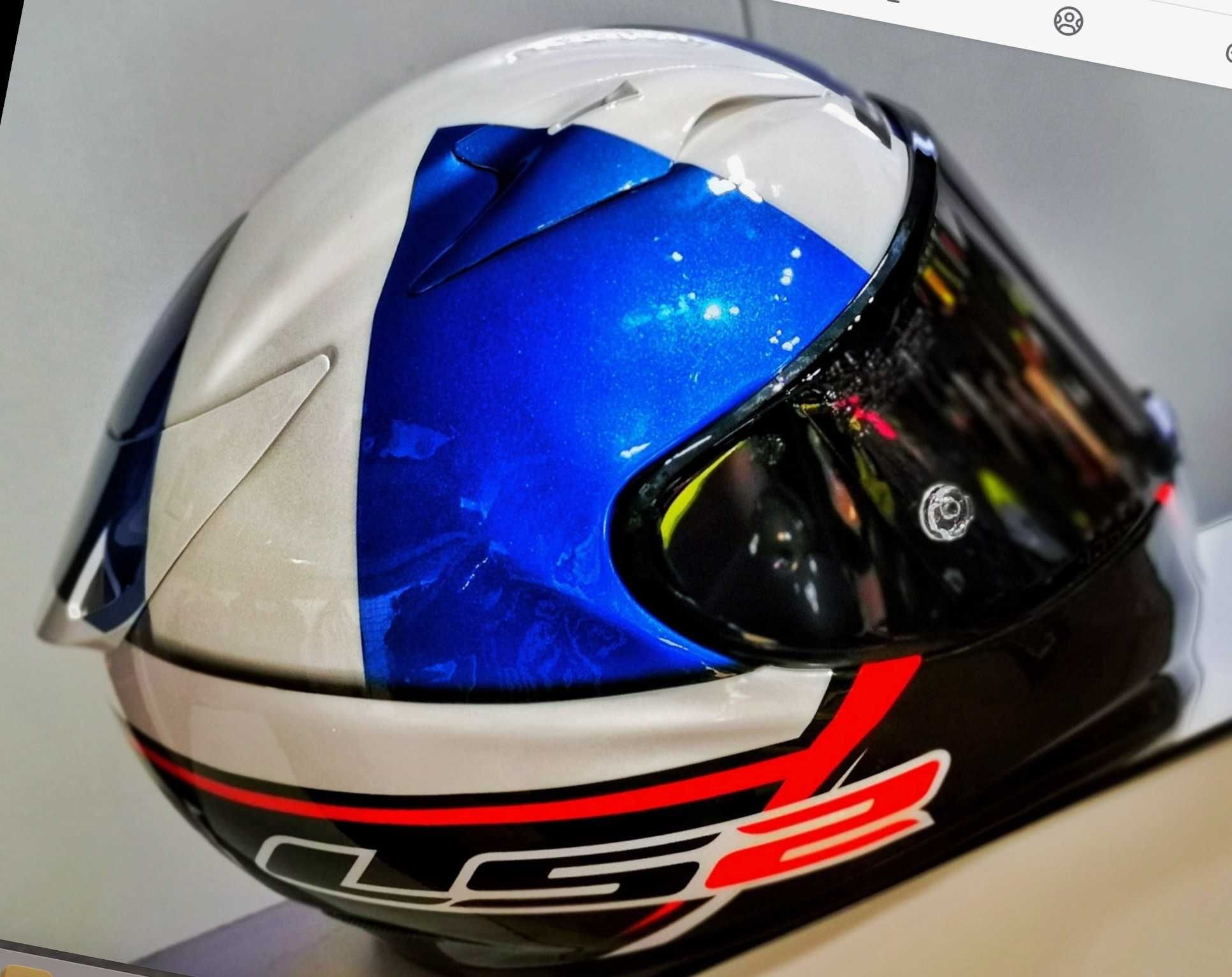 Capacete NOVO LS2 Arrow Mc Phee Carbon/Kevlar. 34% Desconto. Em S e M