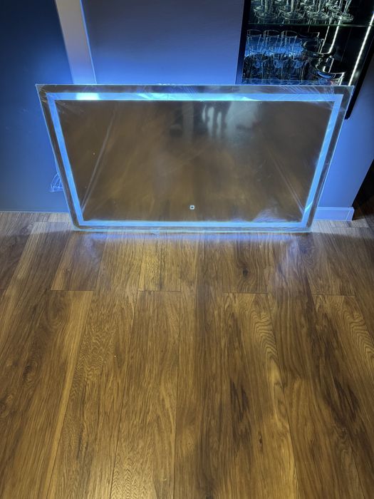 Lustro ścienne Aquamarin prostokąt 120 x 70 mm
