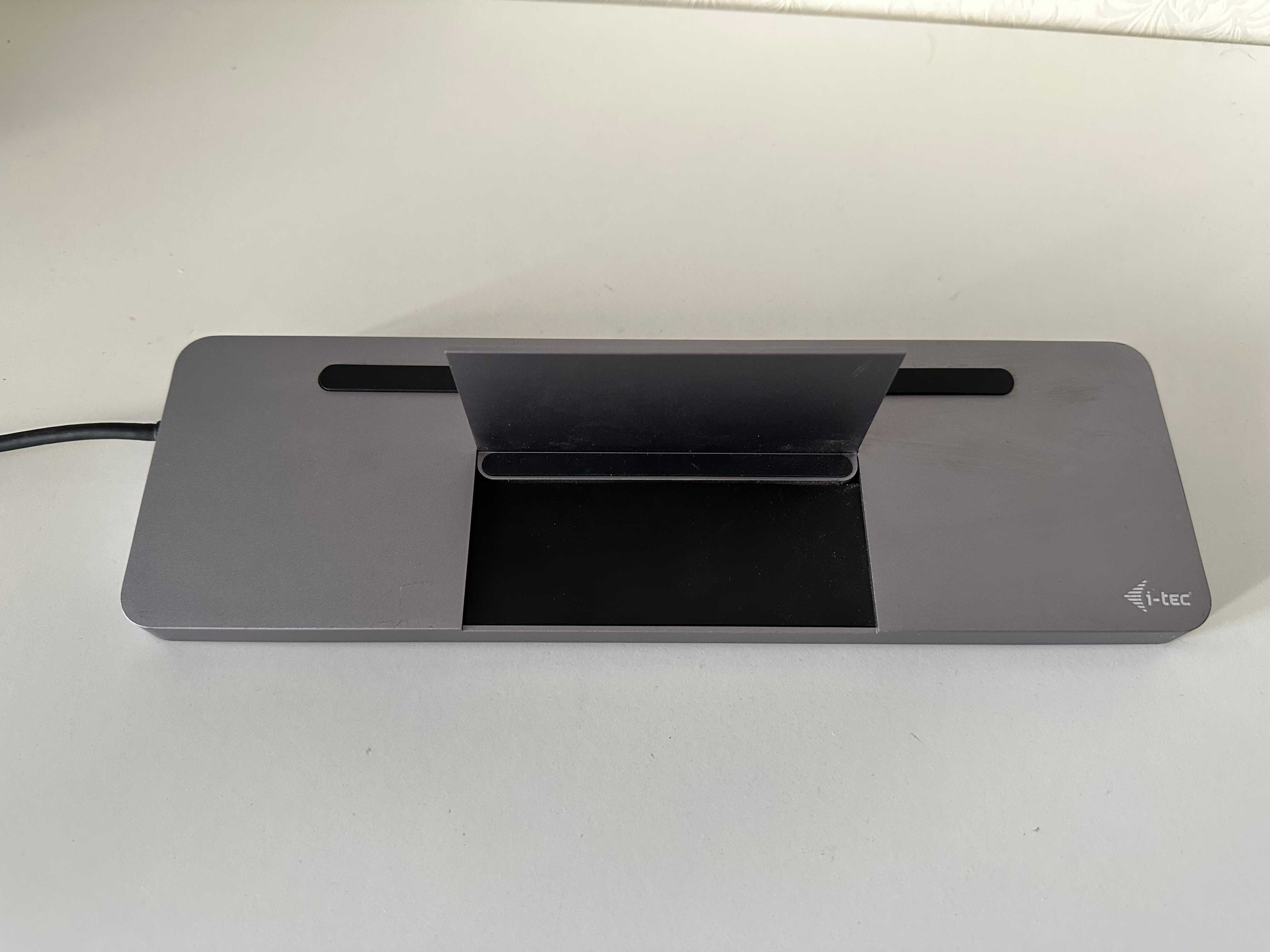 Док-станція i-Tec USB-C Metal Ergonomic 4K Display Docking Station