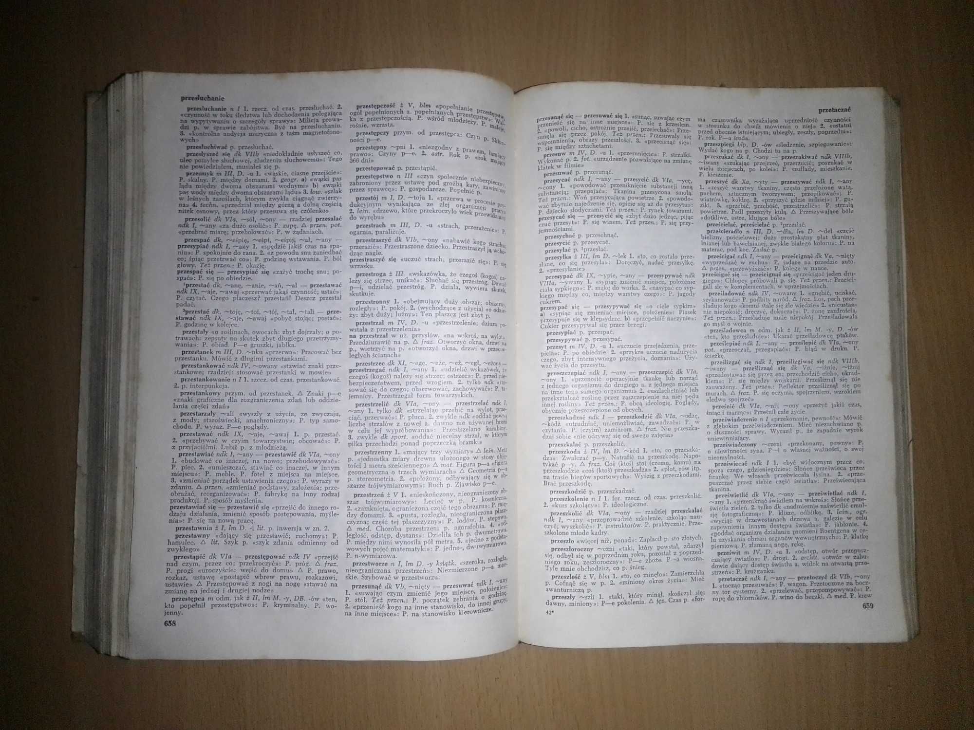 Mały słownik języka polskiego 1968