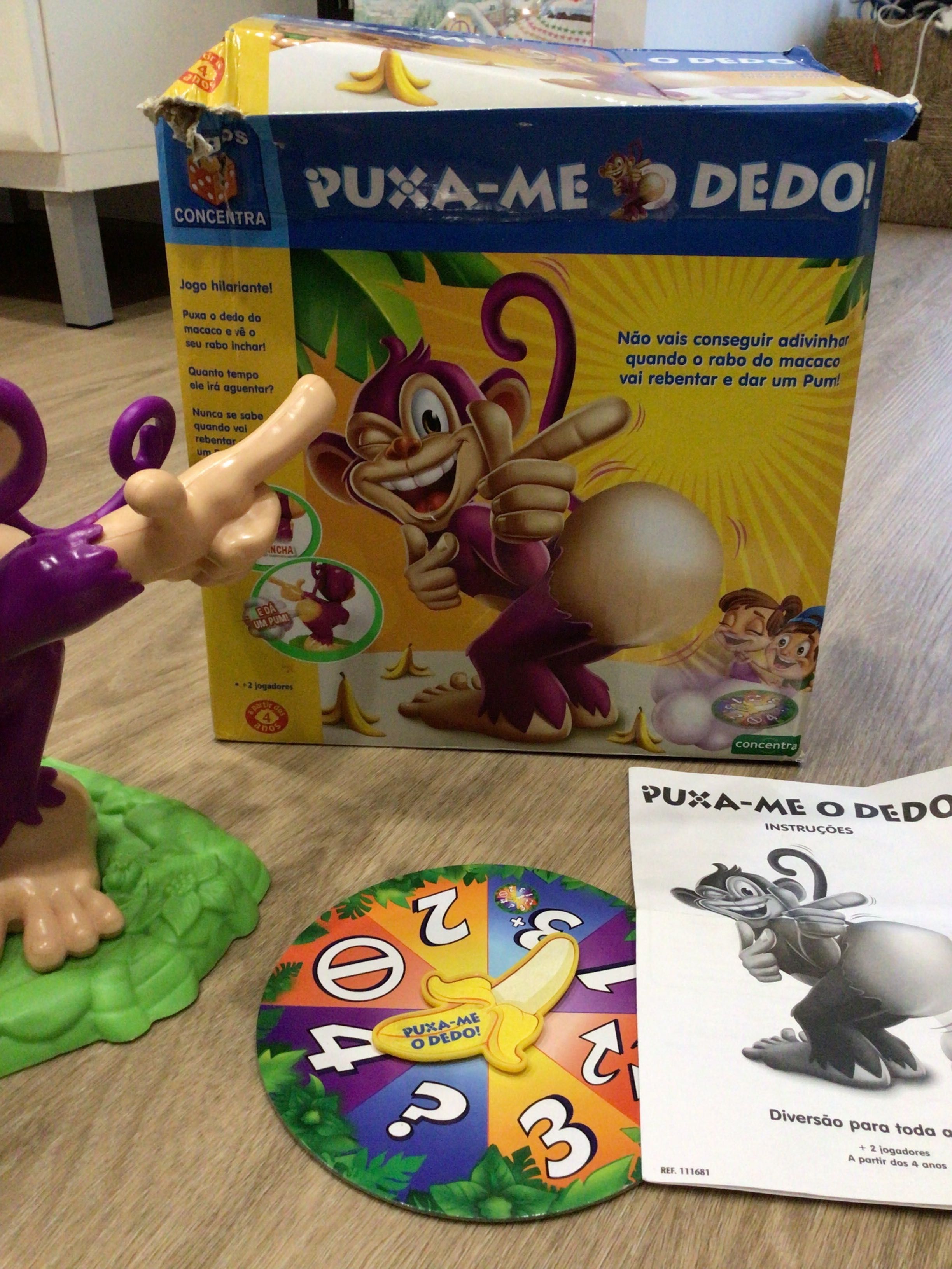 Puxa-me o dedo da Concentra
