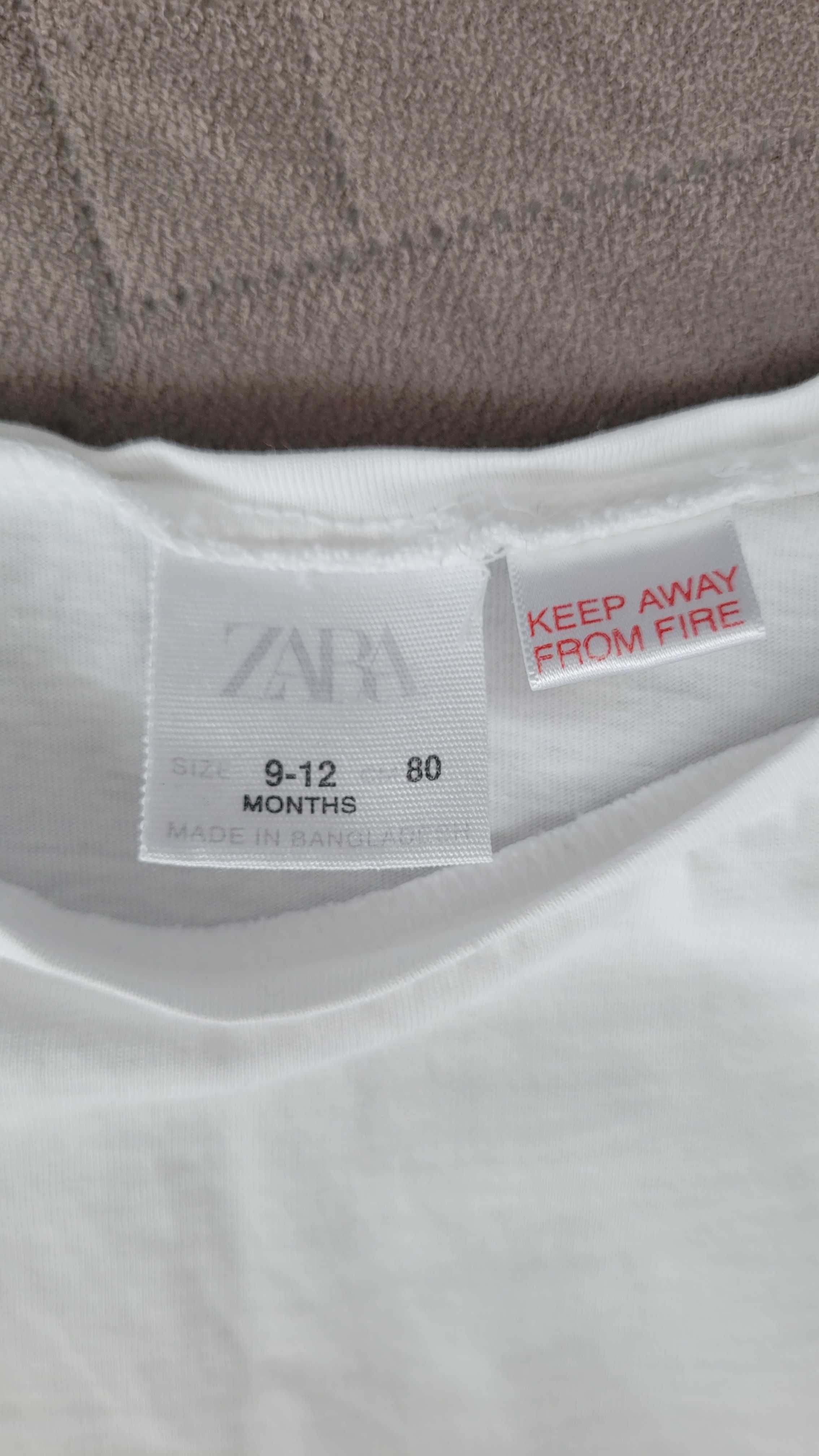 Bluzka dziewczęca r.80 Zara