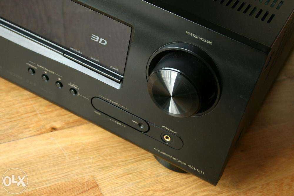 Amplituner Denon avr 1311 HDMI wzmacniacz kino domowe