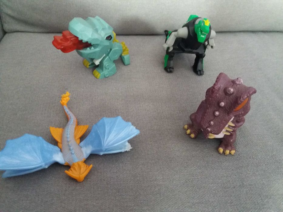 Smoki, figurki 4 szt