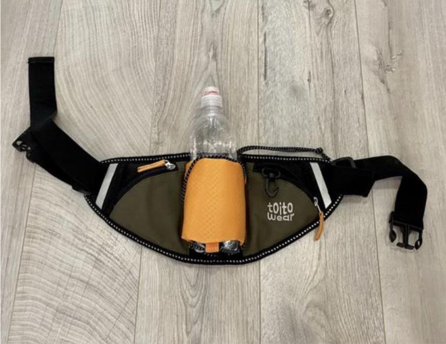 Сумка бананка на пояс Toito wear оригінал спортивна