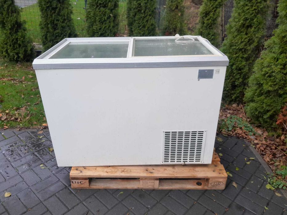 Zamrażarka skrzyniowa – sprawna, gwarancja rozruchowa