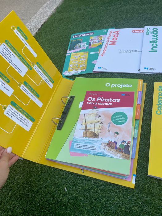 Novo livro aberto 6.º ano