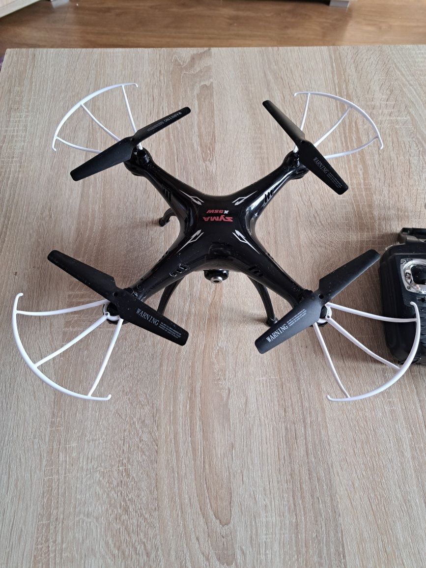 Dron Syma X5SW prawie jak nowy