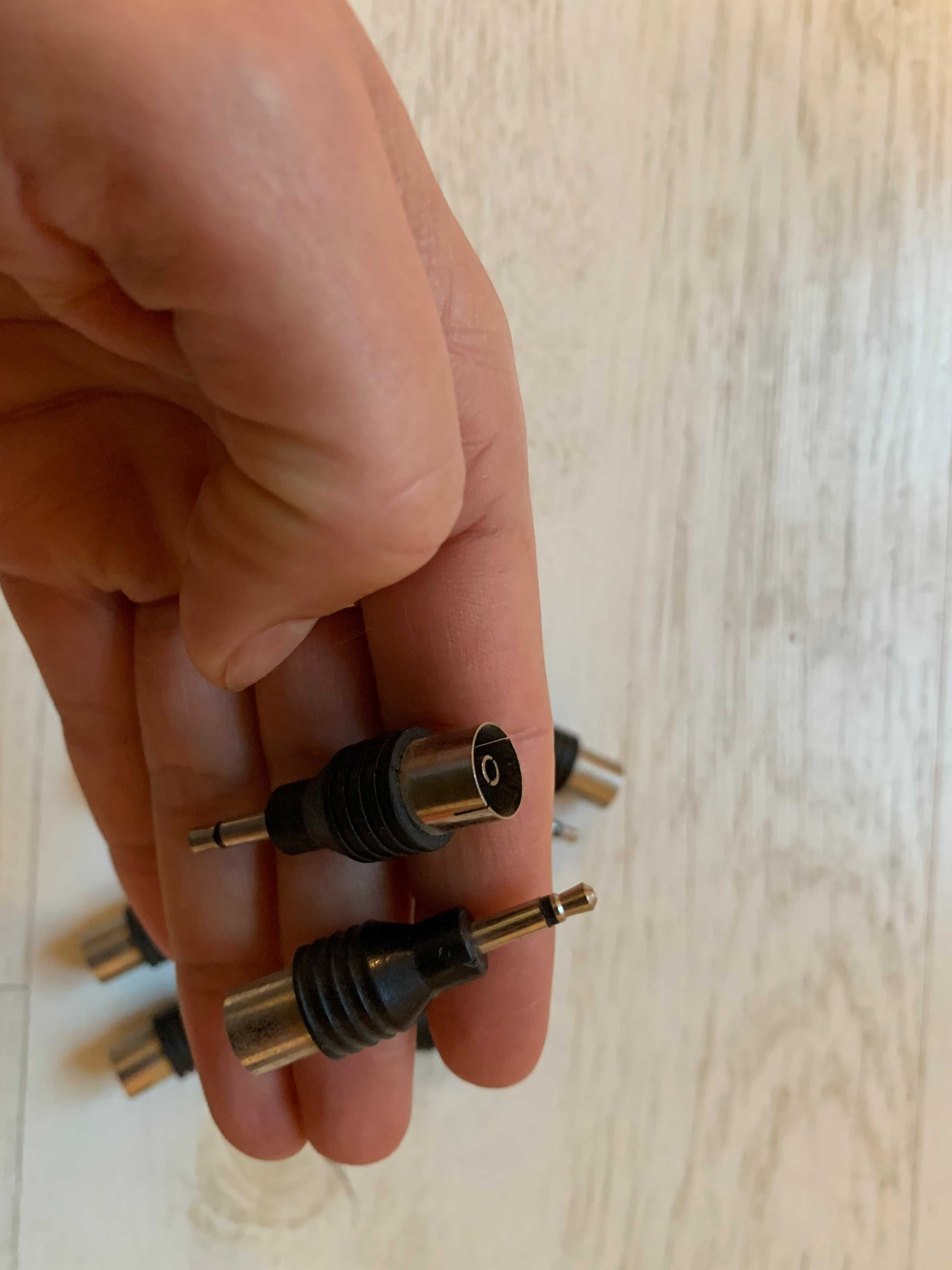 Adapter wtyk mały JACK 3.5 na gniazdo antenowe