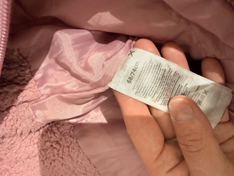 Бомбінезон для дівчинки на 6 місяців